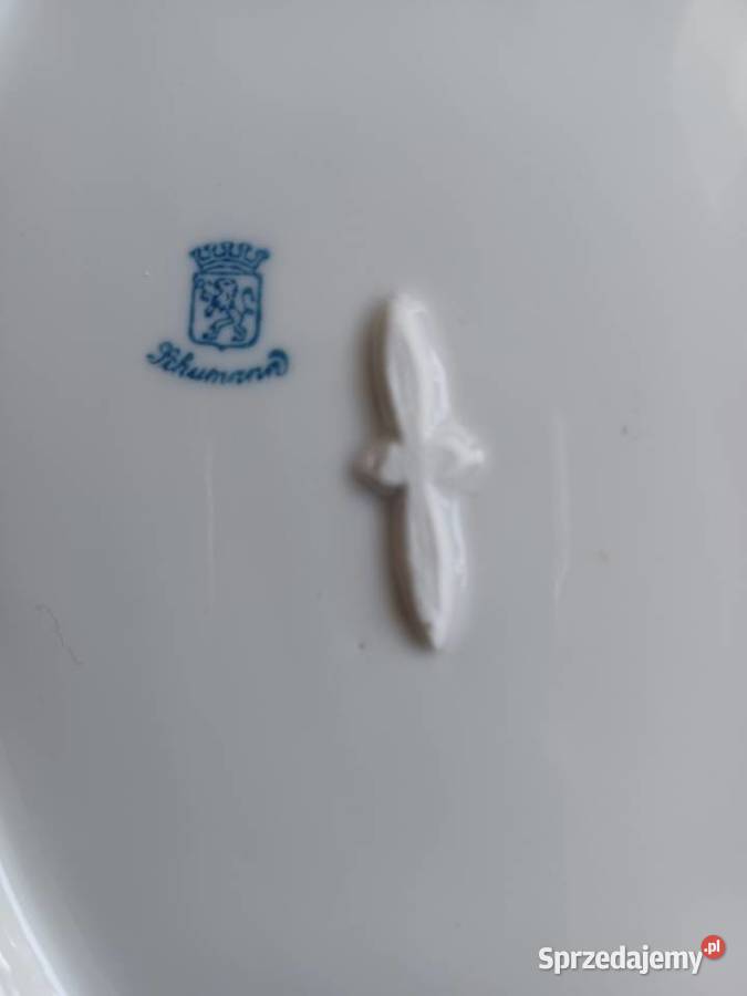 Patera Antyk Schumann koszyczek mazowieckie Warszawa