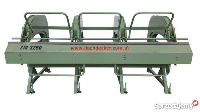 Zaginarka modułowa ZM 325012 DACHDECKER NOWOŚĆ dolnośląskie Wrocław sprzedam