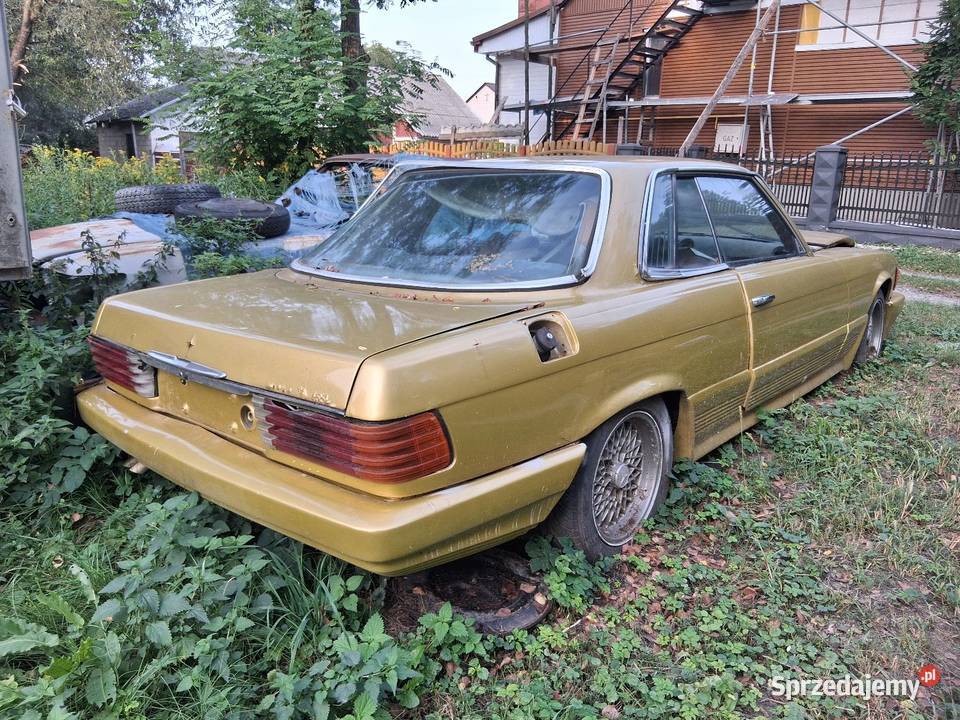 Mercedes 450slc280slc w107 Lębork