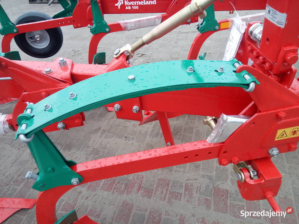 Pług zagonowy Kverneland model AB 4 korpusy na Kverneland Krasnystaw sprzedam