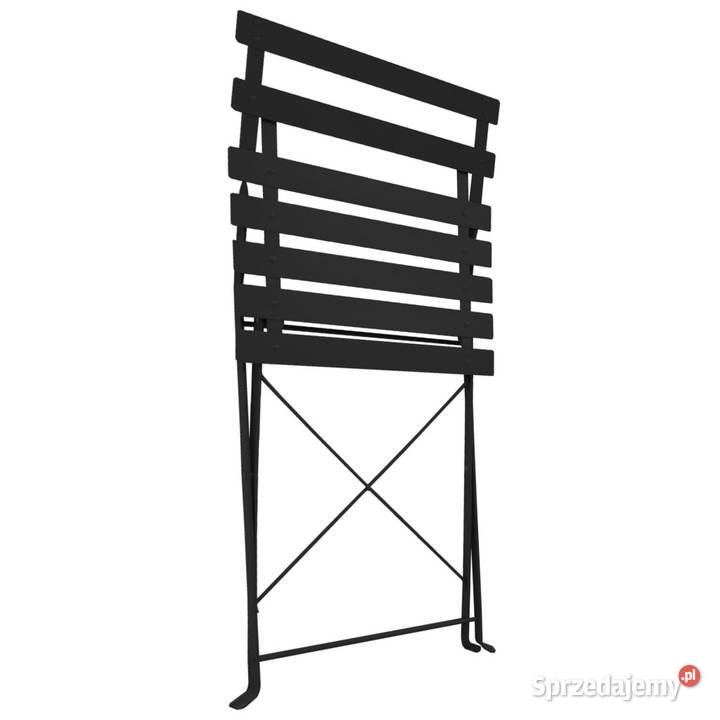 3cz zestaw mebli bistro stal czarny WM44356 mazowieckie Warszawa sprzedam