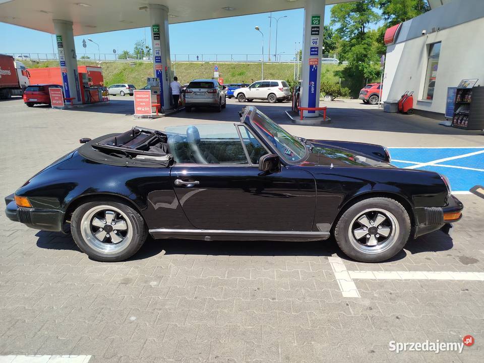 Porsche 911SC cabrio 1983 Warszawa
