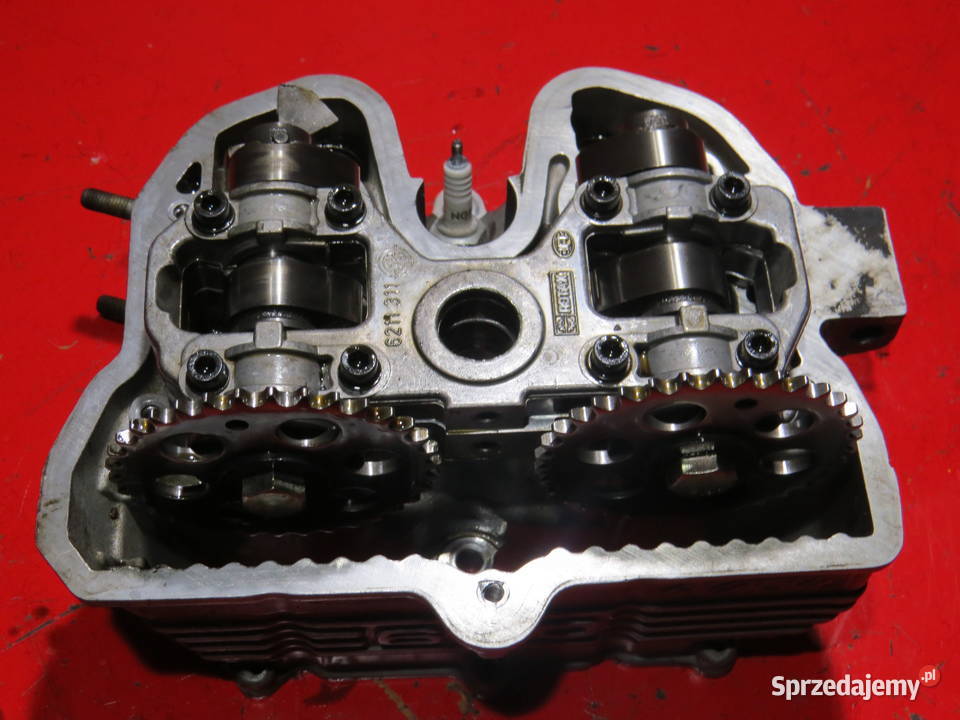 BMW F650 F 650 GS 1999 głowica zawory pokrywa Motoryzacja Warszawa sprzedam