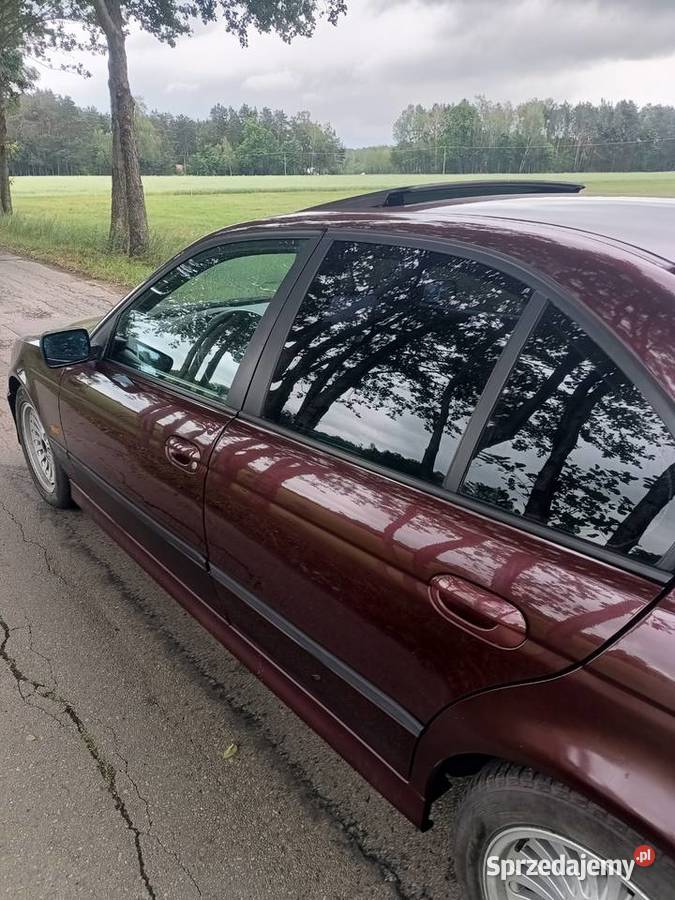 BMW e39 25 170 gaz Łuków sprzedam