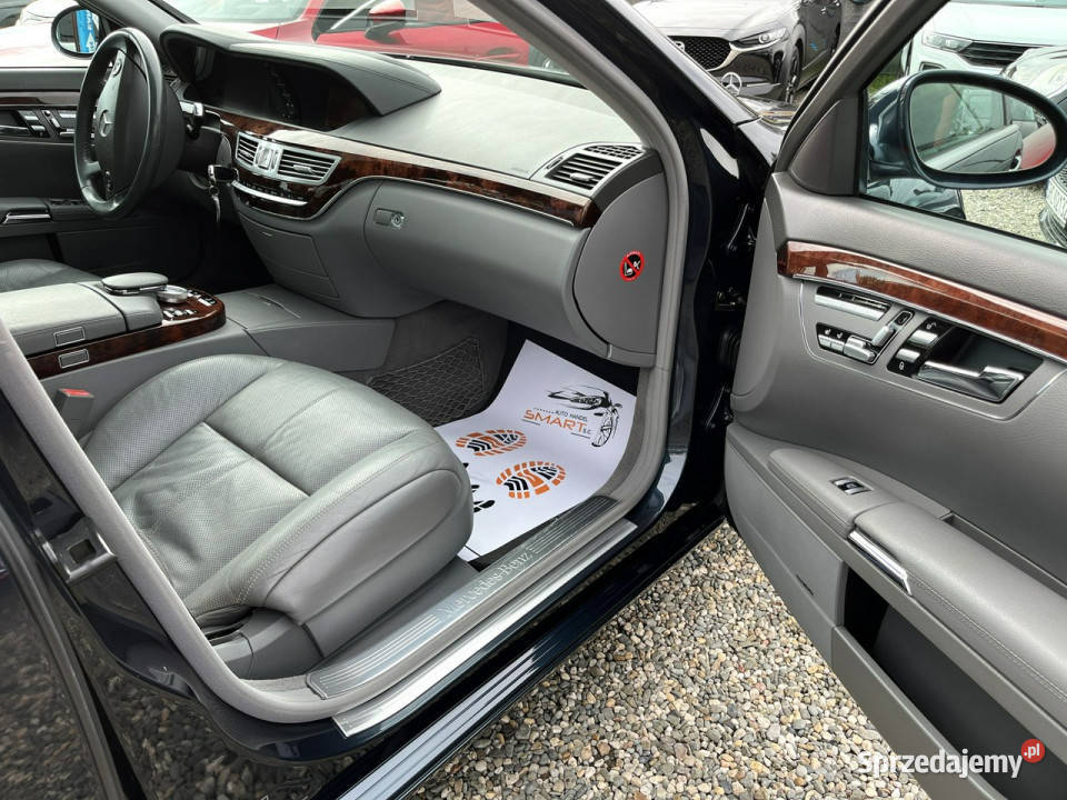 Mercedes S 320 228 Zadbany W221 20052013 komputer pokładowy Motoryzacja Rydułtowy