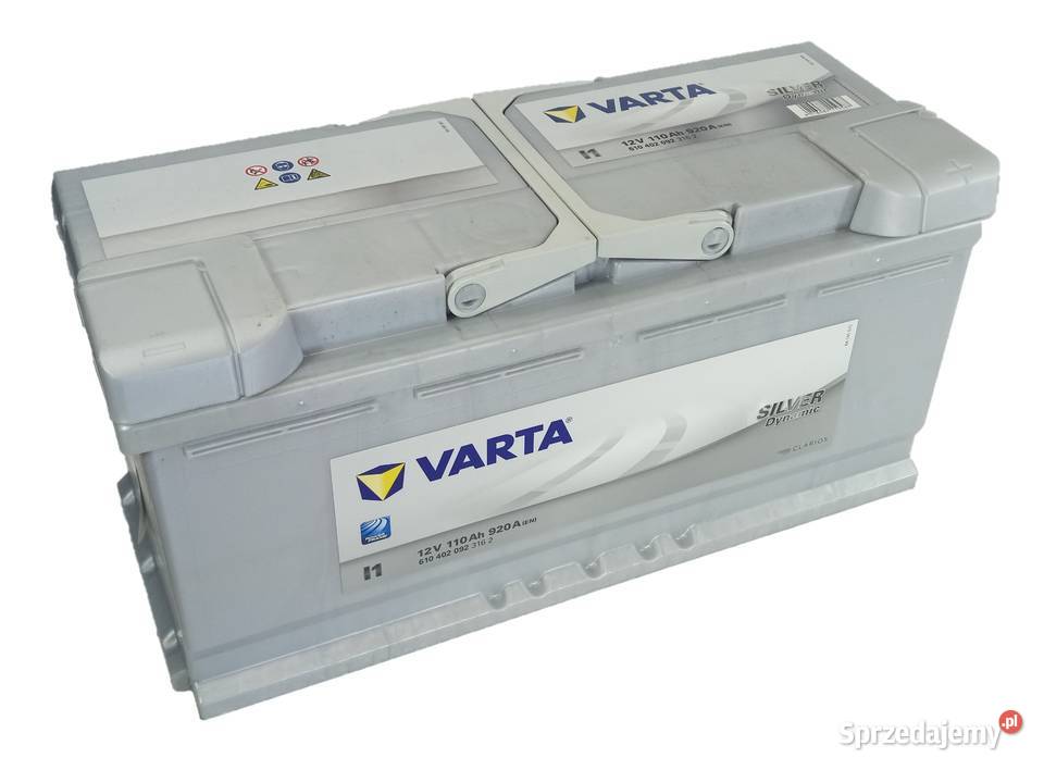 Akumulator VARTA Silver Dynamic I1 110Ah 920A Bydgoszcz