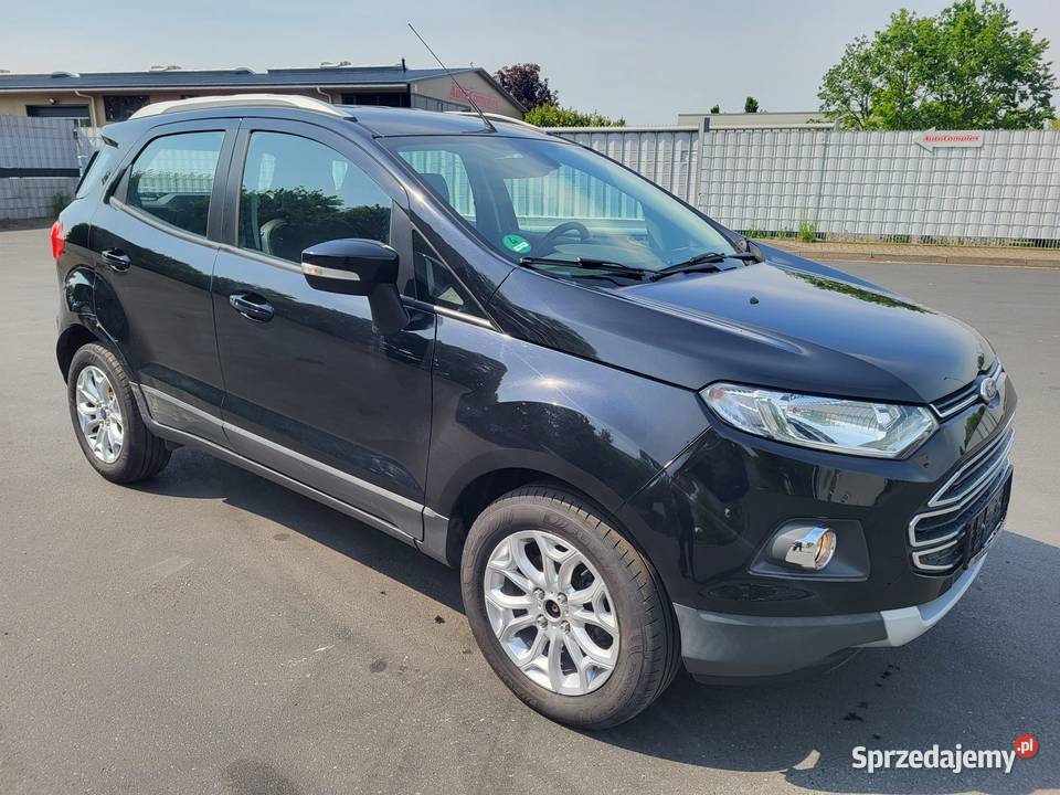 Ford Ecosport 10 EcoBoost 83 Książka Serwisowa wielkopolskie Gniezno