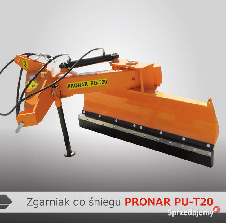 Pług do odsniezaniazgarniak uniwerslany Nysa