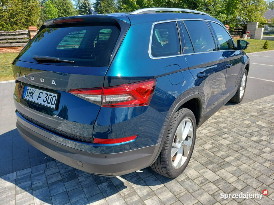 koda Kodiaq Kamera Navi automat XENON LED SKÓRA nieuszkodzony Drelów