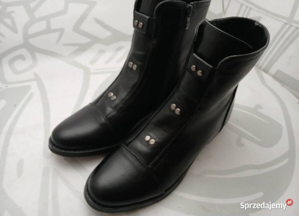 Buty botki zimowe 39 wkł 25 Warszawa sprzedam