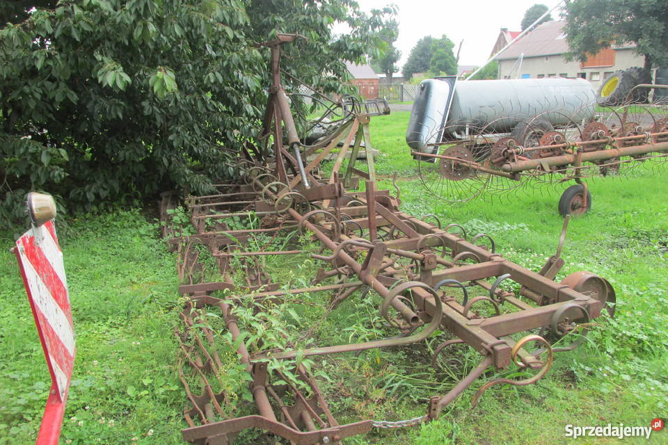 Kultywator czeski 8 metrowy Stare Czarnowo sprzedam