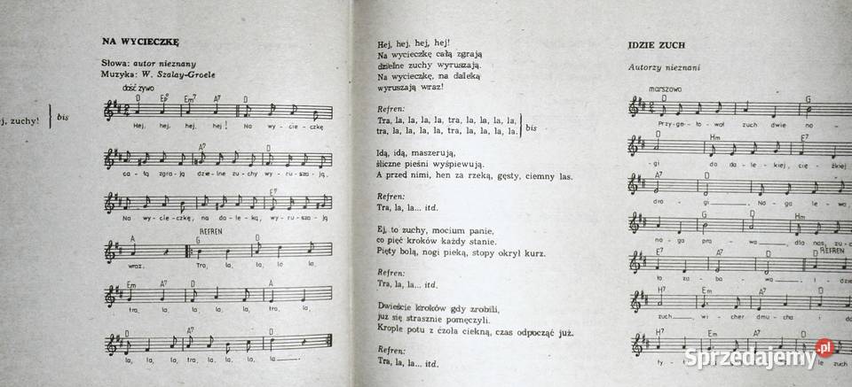 Wesół i śmiały Piosenki zuchowe red Grażyna lubelskie Chełm