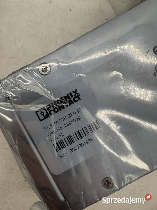 Phoenix Contact FL SWITCH SFN 8TX Ethernet Warszawa sprzedam