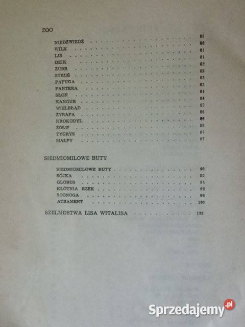 Brzechwa dzieciom J Brzechwa 1963 baśnie bajki Łódź