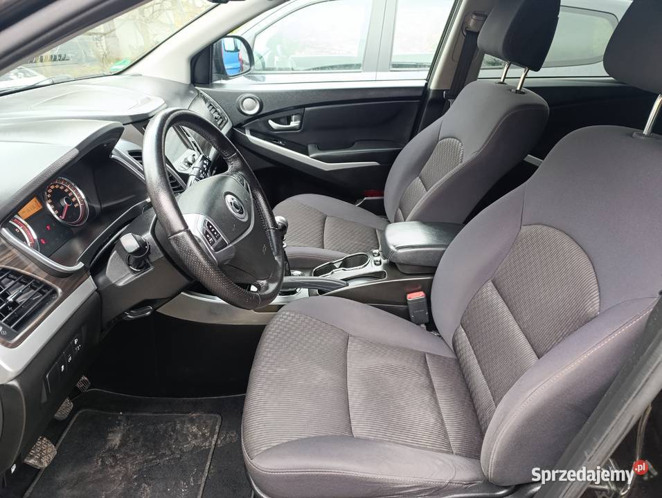 SSangyong Korando 22 Diesel 178 2016r EURO6 śląskie Lgota-Mokrzesz sprzedam