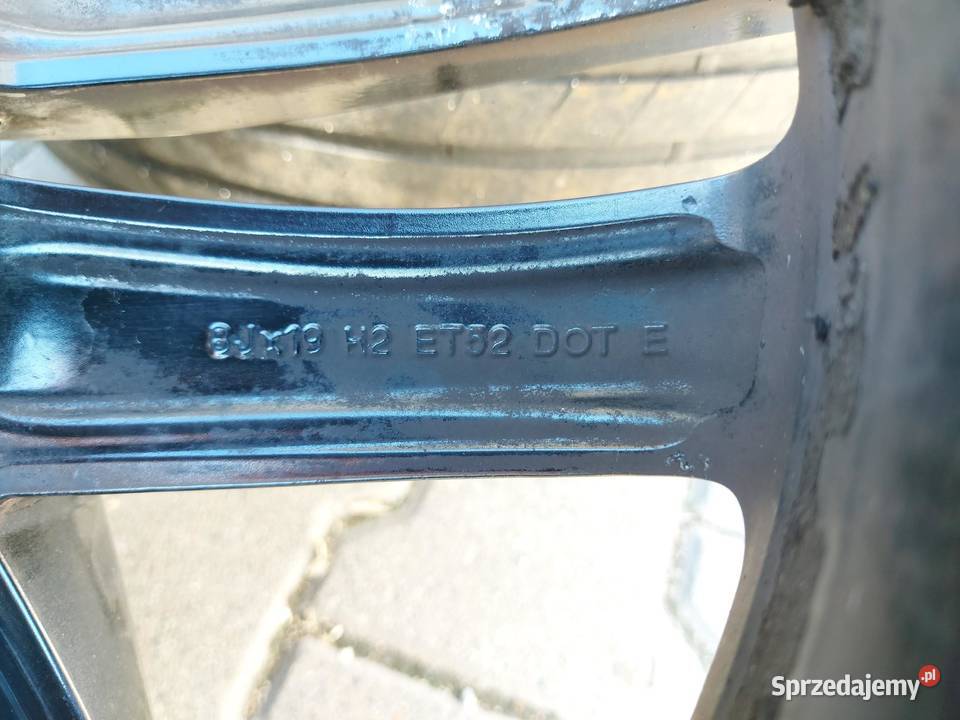 Mercedes w447 Vito V220d koła felgi aluminiowe sprzedam