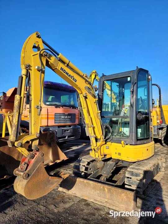 Komatsu PC26MR koparka gąsienicowa Zaklików