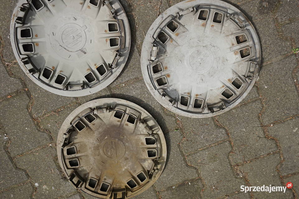 kołpaki opel kadett E beauty 13 3 Jastrzębie-Zdrój