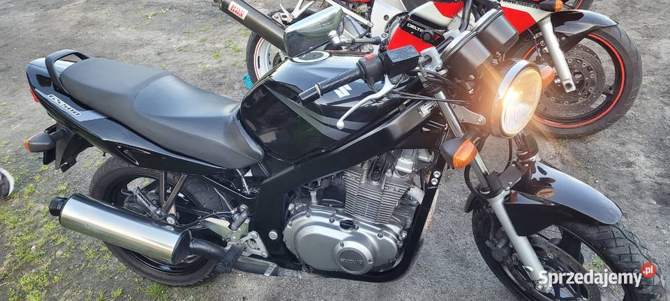 Sprzedam Suzuki GS500E 2004 64000km mazowieckie Czerwińsk nad Wisłą