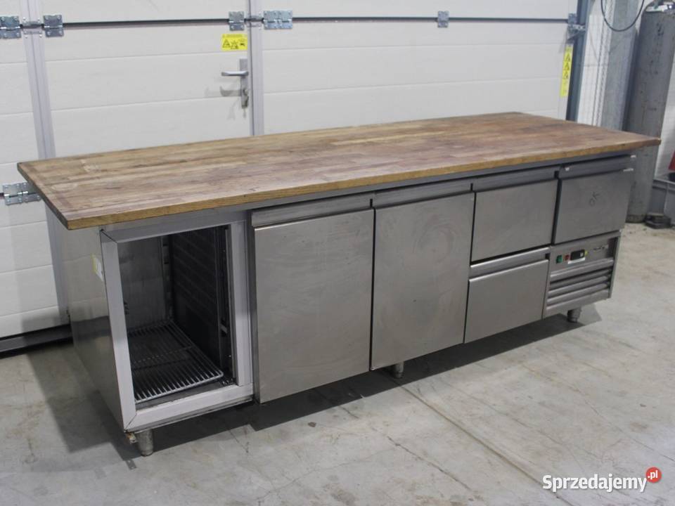 Stół chłodniczy roboczy gastronomiczny NordCap Niedźwiedź