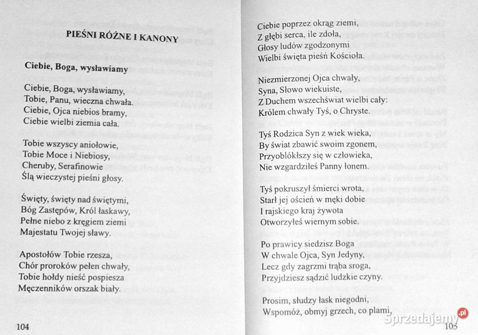 Modlitwy i pieśni misyjnomaryjne Janusz Chełm