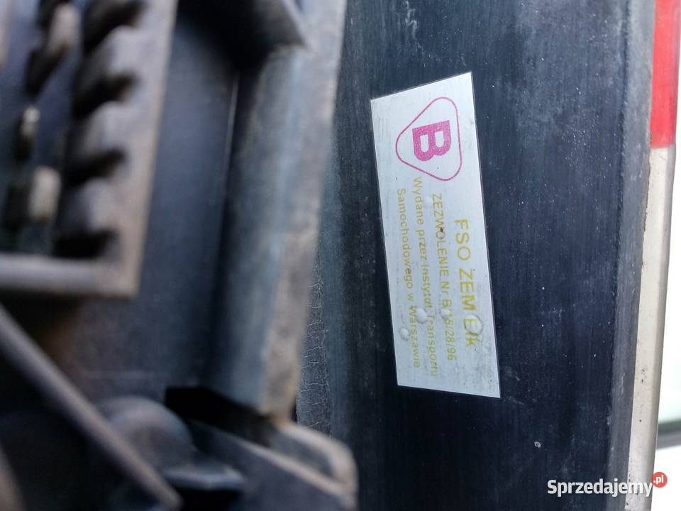 Polonez Atu Plus lampa tył tylna lewa wkład łódzkie Sieradz