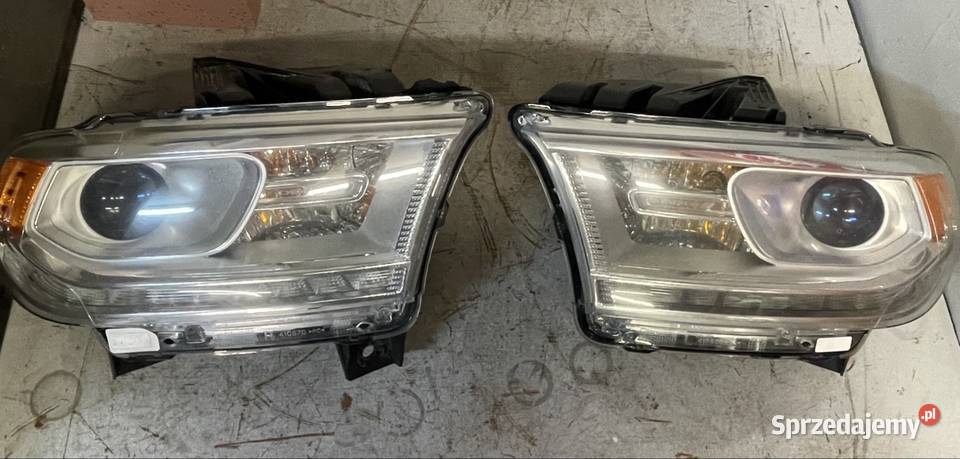 Komplet Lamp Dodge Durango DRL oryginał Mopar Opole