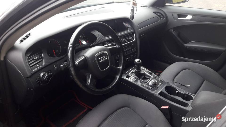 Samochód Audi A4 B8 Avant 20TDI autoalarm Trzebinia