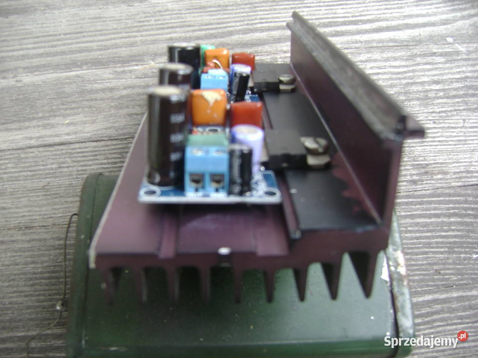 Wzmacniacz moduł 2x60W na TDA 7294 z radiatorem Cieszanów