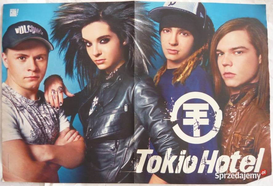 PLAKATY TOKIO HOTEL WYPRZEDAŻ ŚWIAT PLAKATÓW Bydgoszcz sprzedam