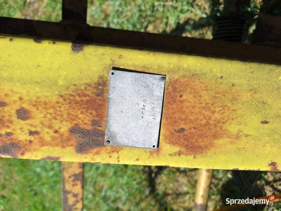 Przewracarka konna do siana Pustki