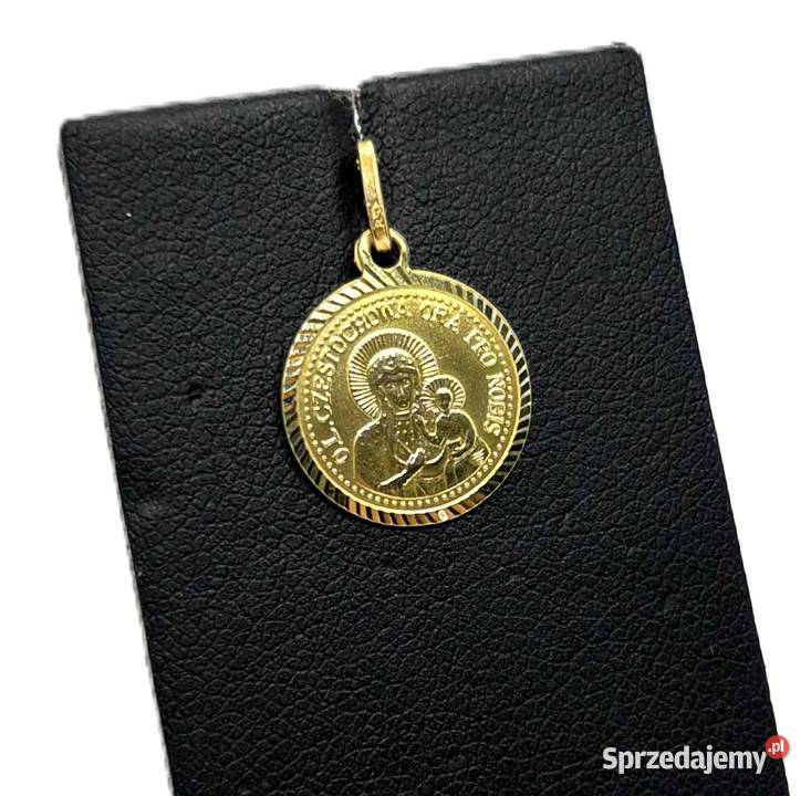 Złota Zawieszka pr 585 095g złoto Elbląg sprzedam