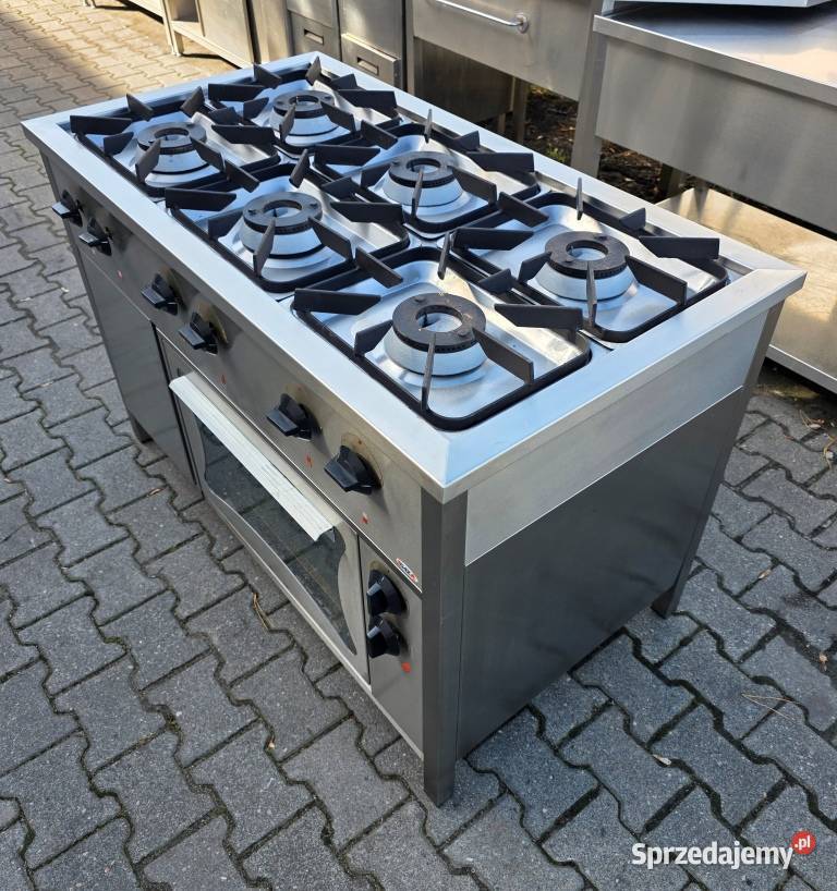 Kuchnia Gazowa 6 Pal Piekarnik Elekt EGAZ S458 N Gastronomia Biznes i Przemysł wielkopolskie Nowe Skalmierzyce