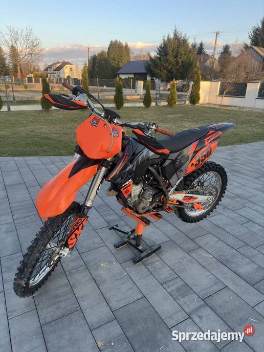 KTM SXF 350 2012r podkarpackie Jasło sprzedam