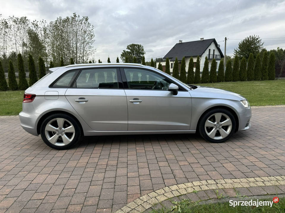 Audi A3 8V 2012 mazowieckie Lipówki