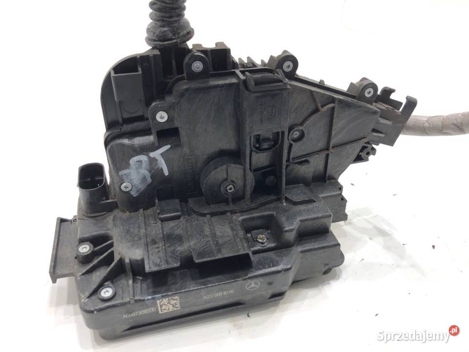 ZAMEK DRZWI PRAWY TYŁ MERCEDES GLC SUV podkarpackie