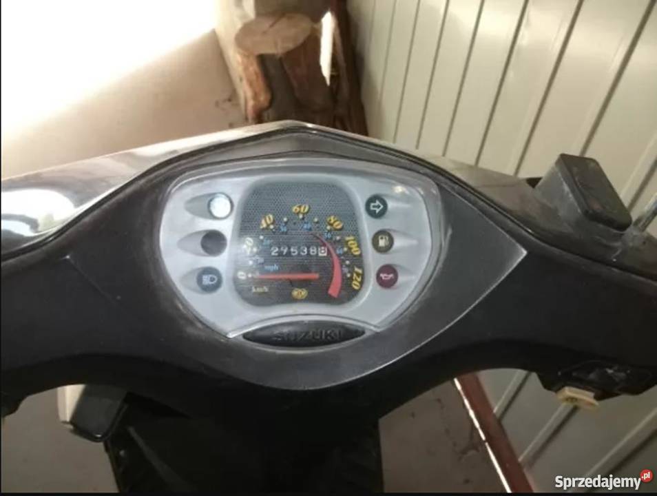 Skuter SUZUKI estilete 50 Skrzynia biegów bezstopniowa Ostrowąs sprzedam