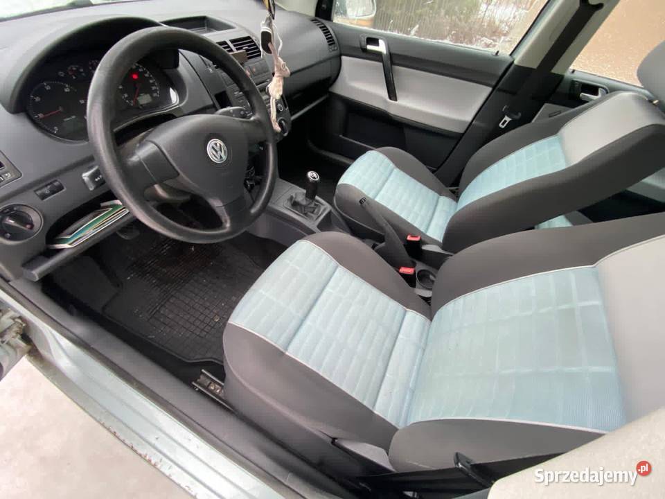 VW POLO 9N 14 TDI 80 BLUEMOTION MISTRZ 1400cm3 Kokoszkowy