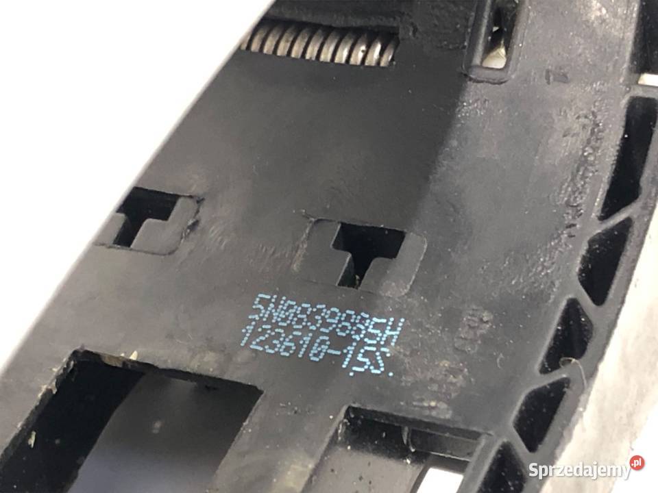 KLAMKA ZEWNĘTRZNA PRAWY TYŁ SEAT ALHAMBRA II