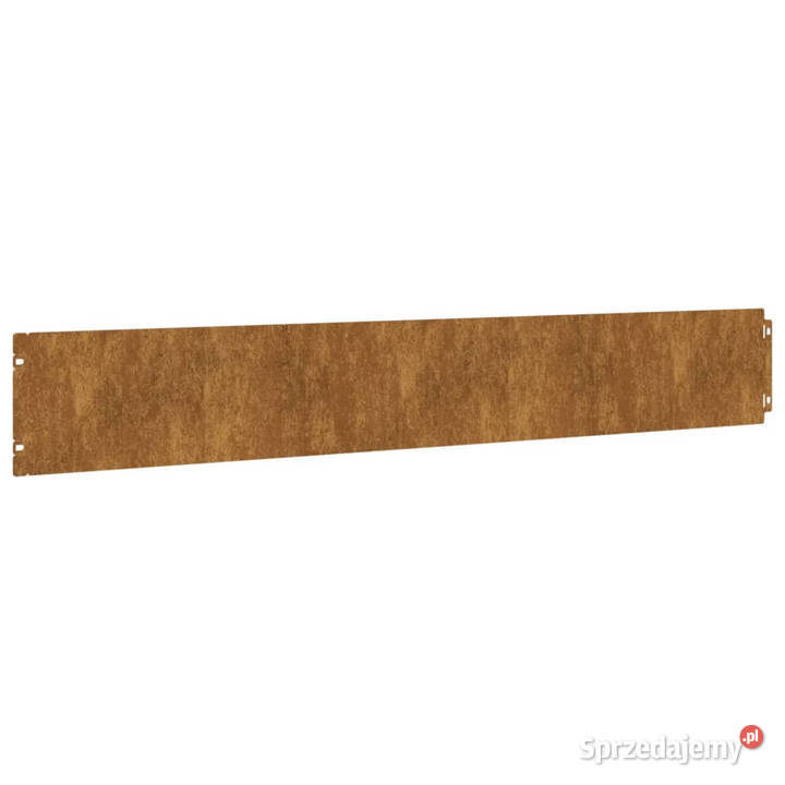 Obrzeża trawnikowe 50 15x103 giętkie stal Corten mazowieckie Warszawa