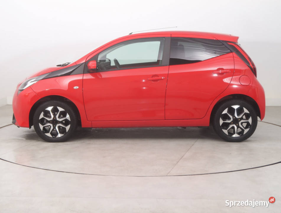 Toyota Aygo 10 VVTi komputer pokładowy