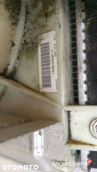 CHŁODNICA WENTYLATOR TOYOTA AYGO 163600Q02000 Włoszczowa