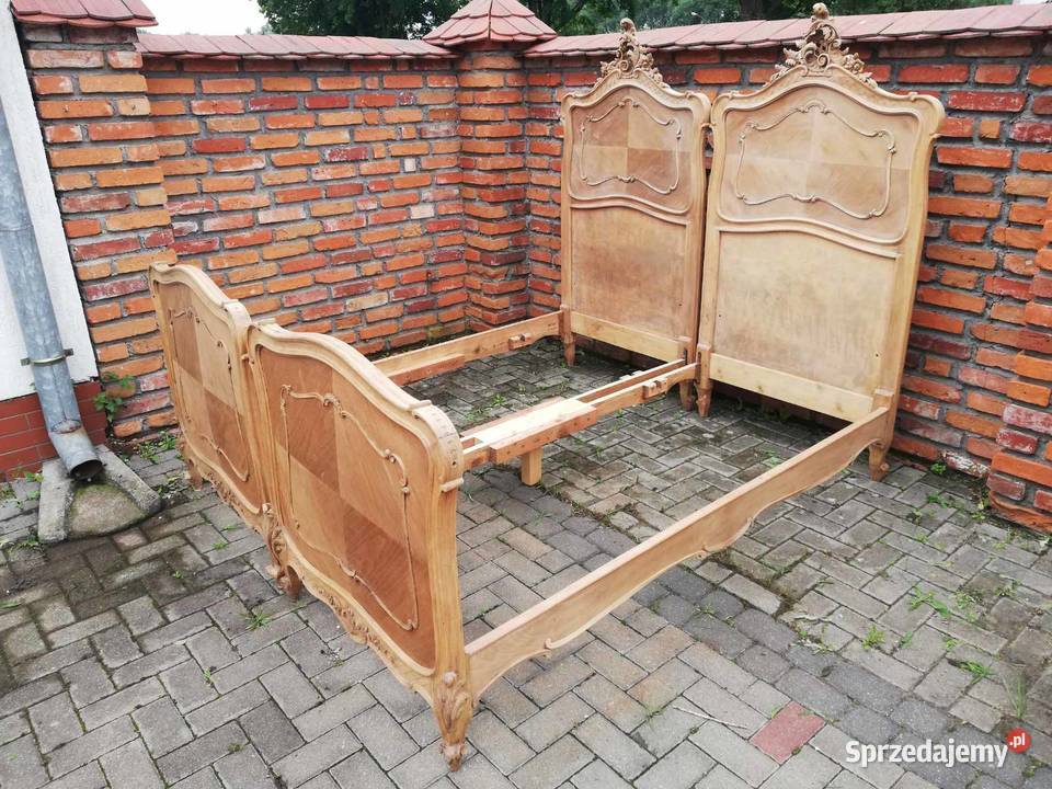 WYJĄTKOWE PODWÓJNE ŁÓŻKO FRANCUSKIE