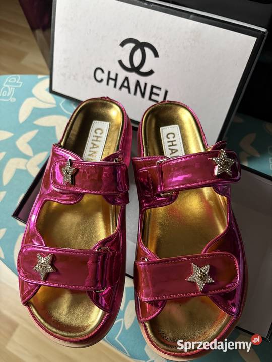 Klapki damskie CHANEL Lublin