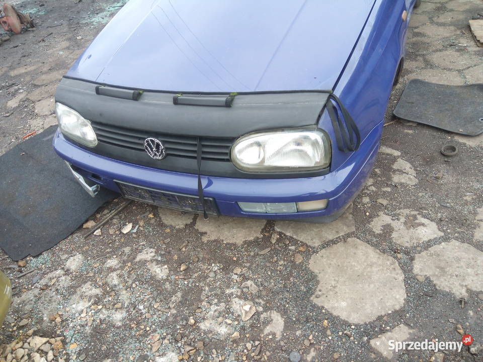 OSŁONA MASKI POKROWIEC NA MASKĘ VW GOLF 3 III Wodzisław Śląski