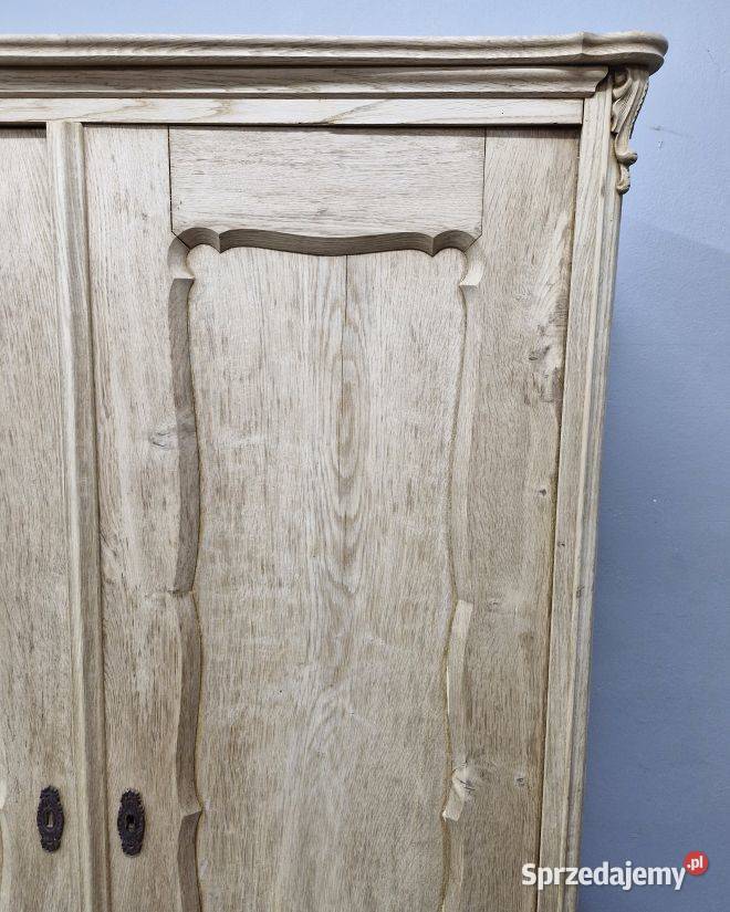 Ładna Dębowa Szafa Biedermeier AntykiMarki Marki