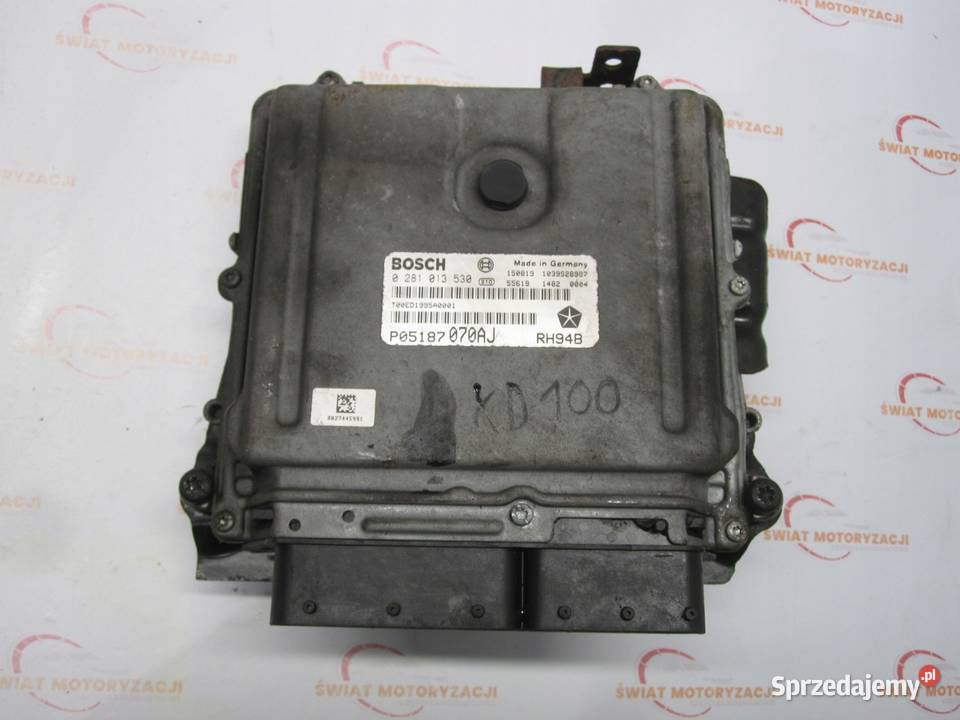 CHRYSLER GRAND VOYAGER 28 CRDI komputer Kielce