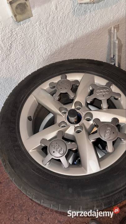 Sprzedam komplet kół 16 do Audi Stargard