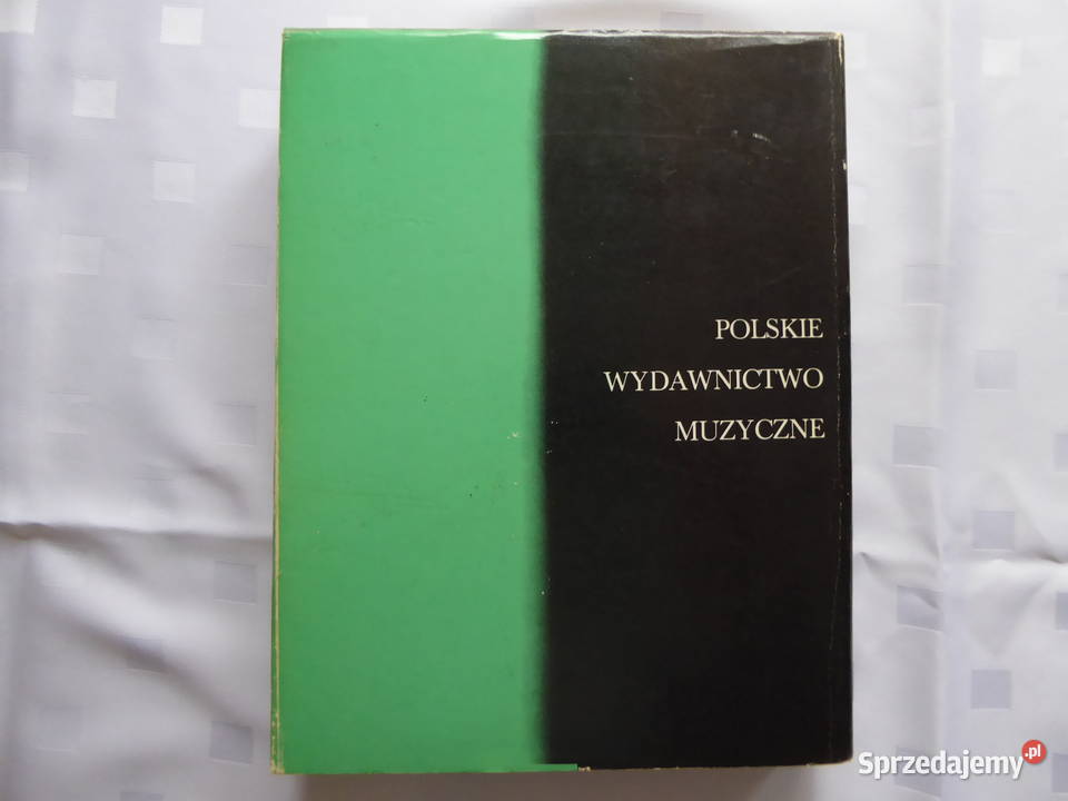 Sprzedam książkę Encyklopedia Muzyczna PWM ab Bielsko-Biała sprzedam