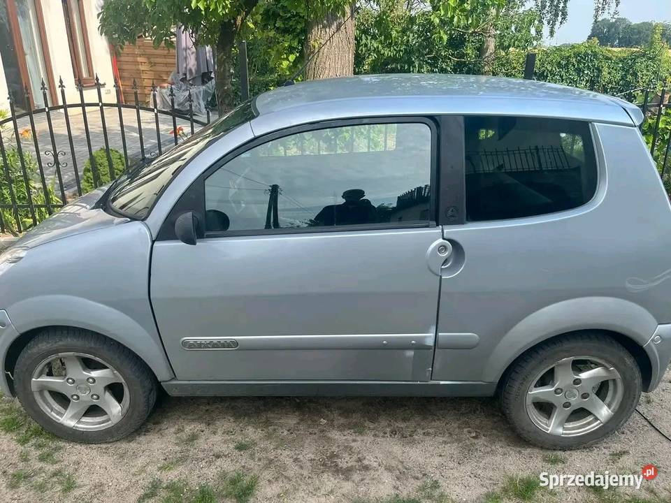 AIXAM Roadline na kat AM wielkopolskie Słupca